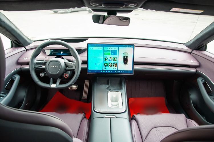 Used  SU7 2024 Four-Wheel Drive Ultra-Long Range Advanced Intelligent Driving Max Edition
