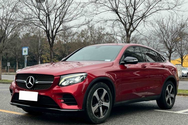 Used Mercedes-Benz GLC Coupe 2017 GLC 200 4MATIC Coupe SUV
