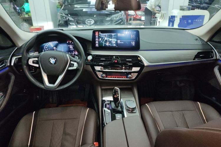 Used BMW 5 Series 2019 Facelifted 530Li Luxury Edition Premium Package