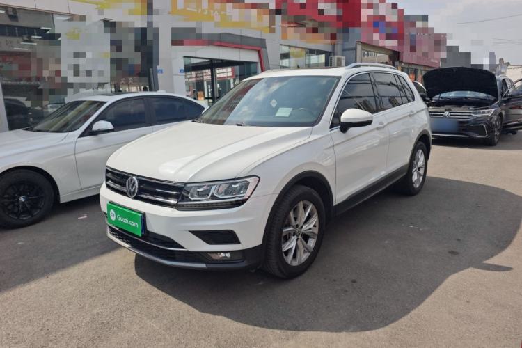 Used Volkswagen Tiguan 2019 330TSI All-Wheel-Drive Innovation Model