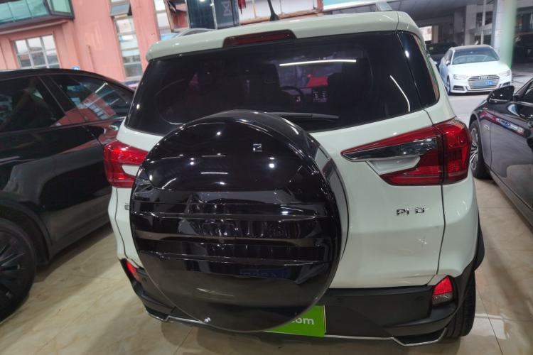 Used BYD Yuan Pro 2021 401 km Luxury Version
