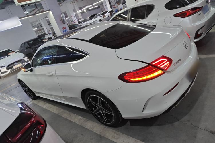 Used Mercedes-Benz C-Class 2018 C 200 Coupe