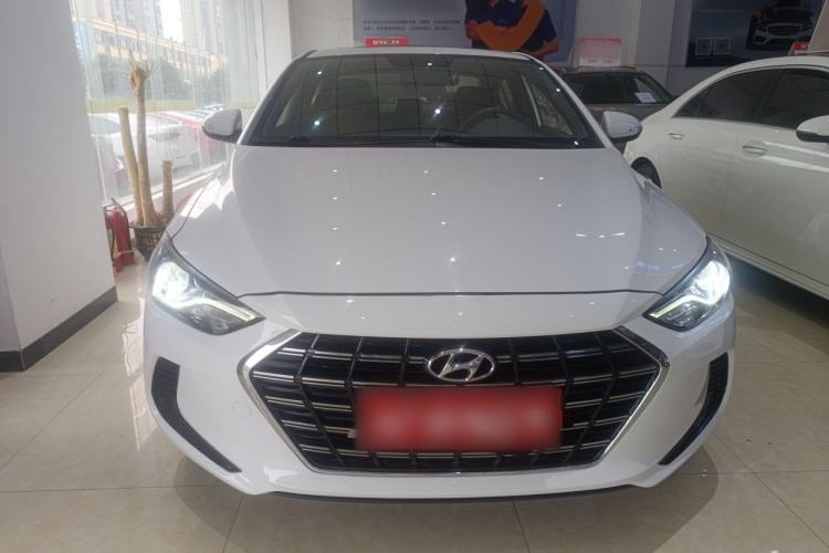 Used Hyundai Elantra 2020 1.4T Dual-Clutch Xuan Dong · Dynamic Version

