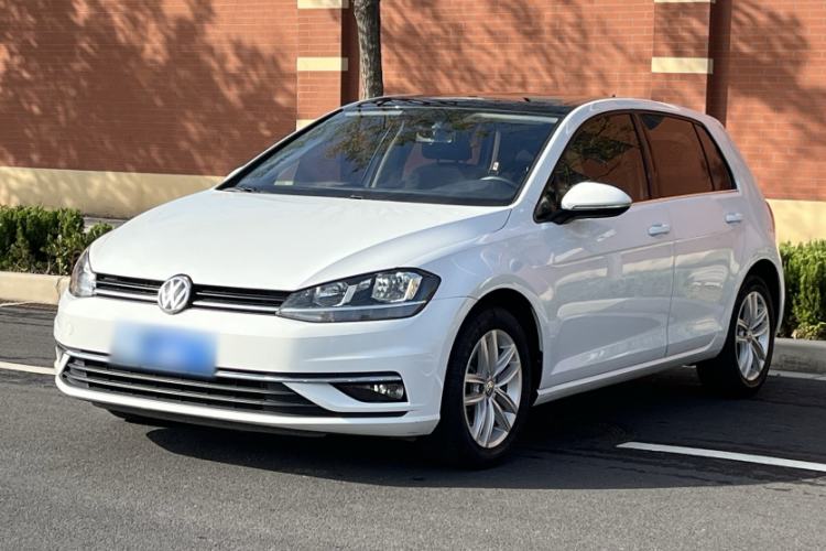Used Volkswagen Golf 2019 280TSI DSG Comfort Version China VI Standard
