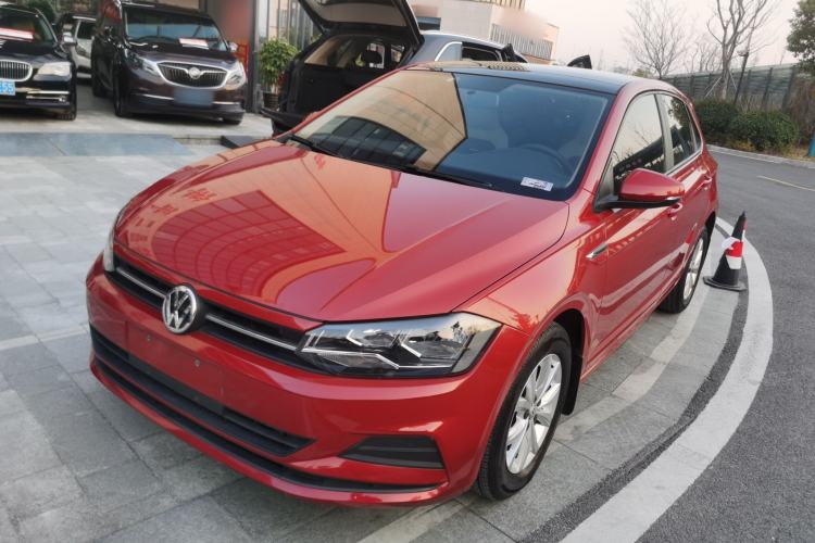 Used Volkswagen Polo 2019 Plus 1.5L Automatic Colorful Technology Edition