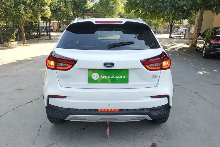 Used Geely Auto Vision X3 2020 1.5L Manual Elite Edition
