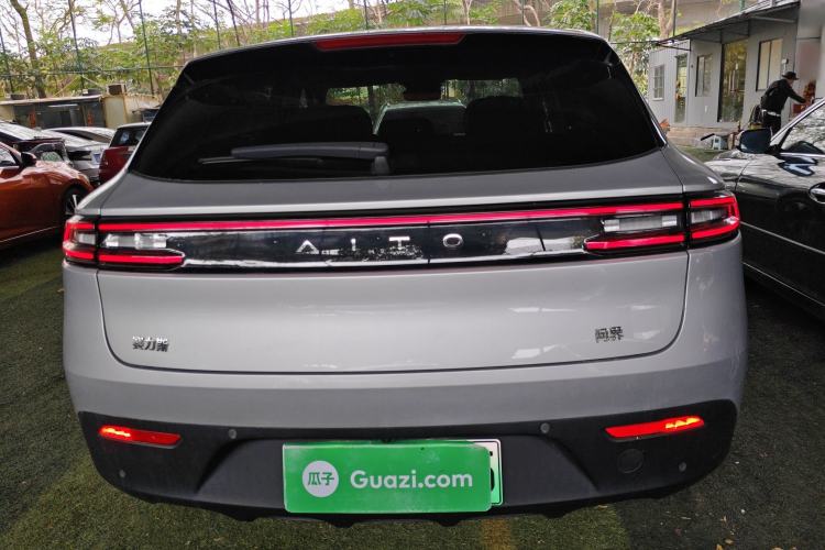 Used Hima AITO M5 2022 Range-Extended Rear-Drive Standard Version