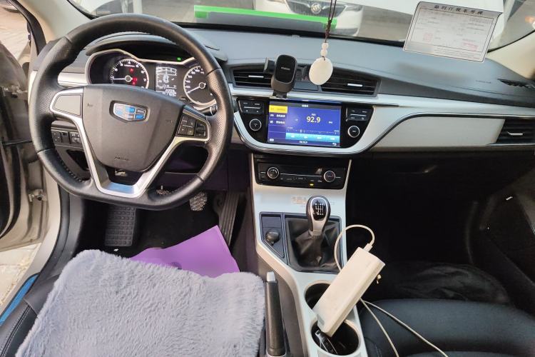 Used Geely Auto Emgrand GL 2017 1.8L Manual Elite Model
