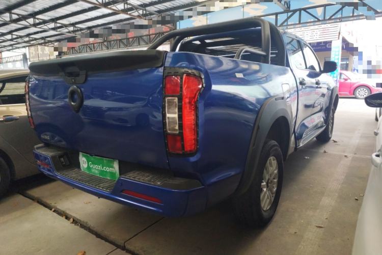 Used Great Wall Poer 2020 2.0T Commercial Version Automatic Diesel Two-Wheel Drive Elite Trim with Long Bed – GW4D20M
