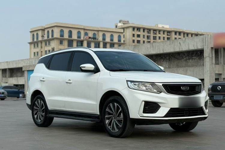 Used Geely Auto Vision X6 2020 1.4T CVT Asian Games Edition