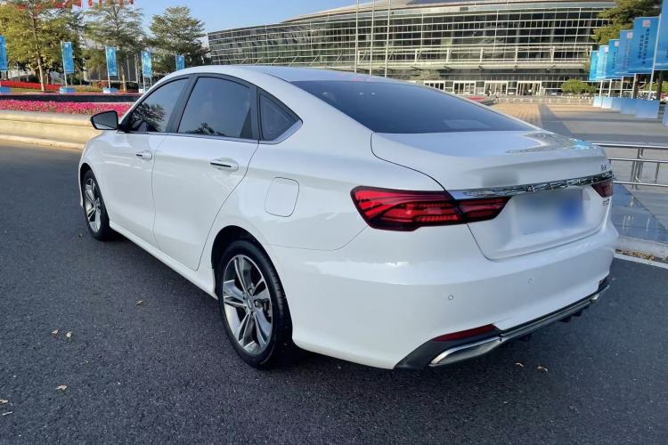 Used Geely Auto Binray 2020 200T DCT Luxury Version
