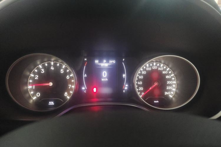 Used  Compass 2017 200T Automatic Enjoyment Edition
