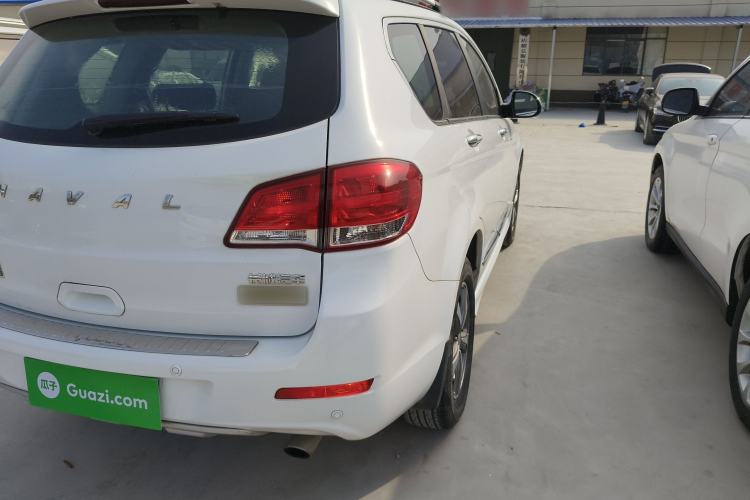 Used Haval H6 2015 Upgraded Model 1.5T Manual Two-Wheel Drive Elite Version