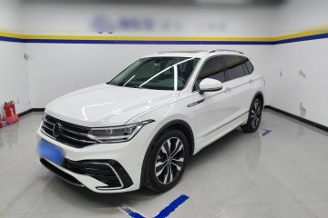 Used Volkswagen Tiguan L 2023 330TSI Automatic Two-Wheel Drive R-Line Enjoyment Edition