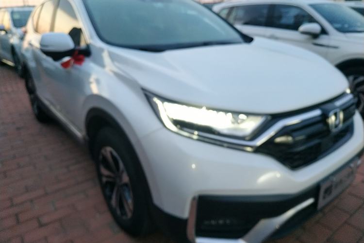 Used Honda CR-V 2021 240TURBO CVT 2WD Fashion Edition