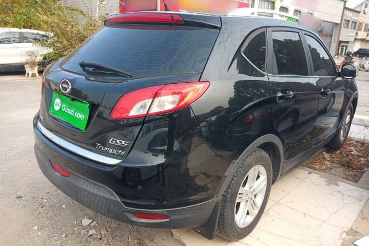 Used GAC Trumpchi GS5 2012 2.0L Manual Two-Wheel Drive Elite Edition

