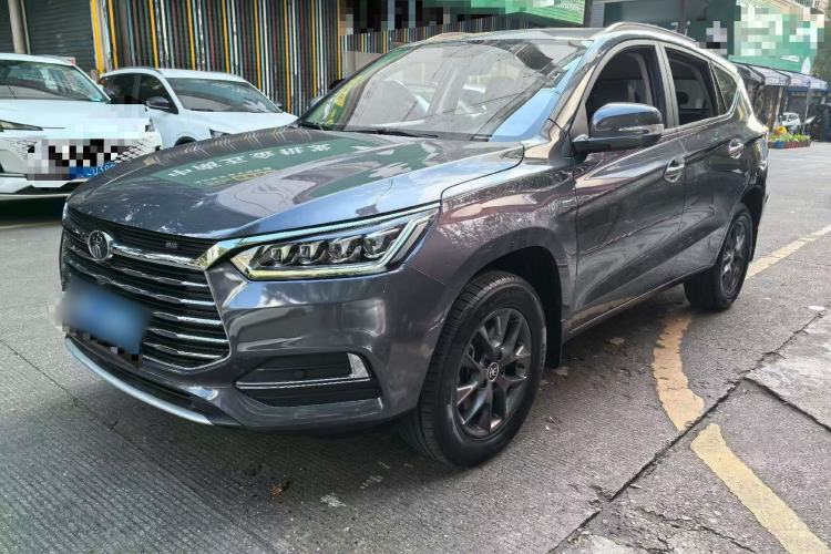 Used BYD Song 2021 Classic Edition 1.5T Automatic Elite Model
