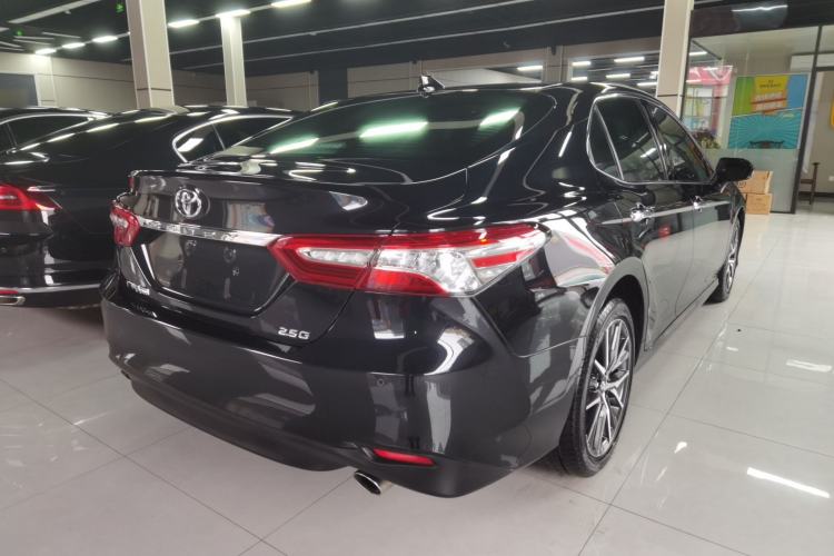Used Toyota Camry 2021 2.5G Luxury Edition
