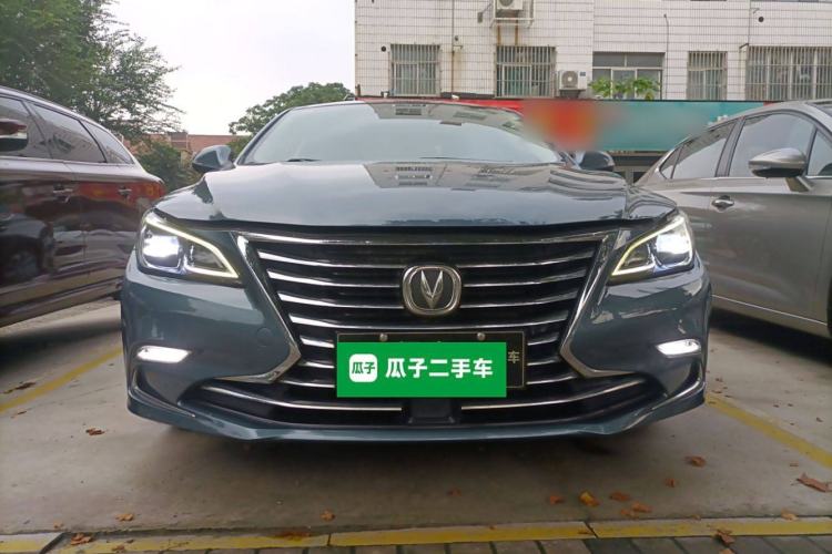 Used Changan Raeton CC 2018 1.5T Automatic Zhiya Model China V Standard

