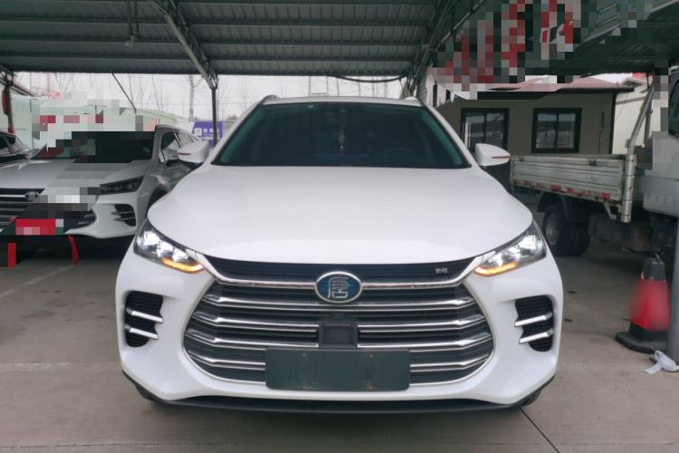 Used BYD Tang New Energy 2019 DM 2.0T All-Wheel Drive Connected Innovation Edition 7 Seats China VI Standard