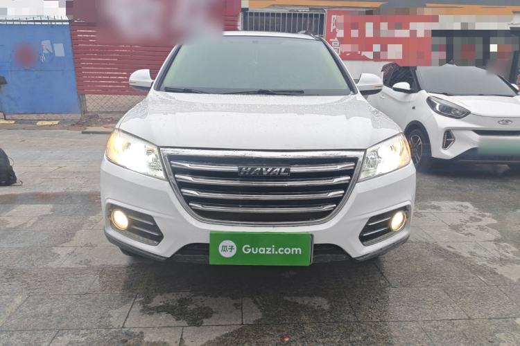 Used Haval H6 2018 Sport Edition 1.5T Automatic Two-Wheel Drive Elite Model China V Standard