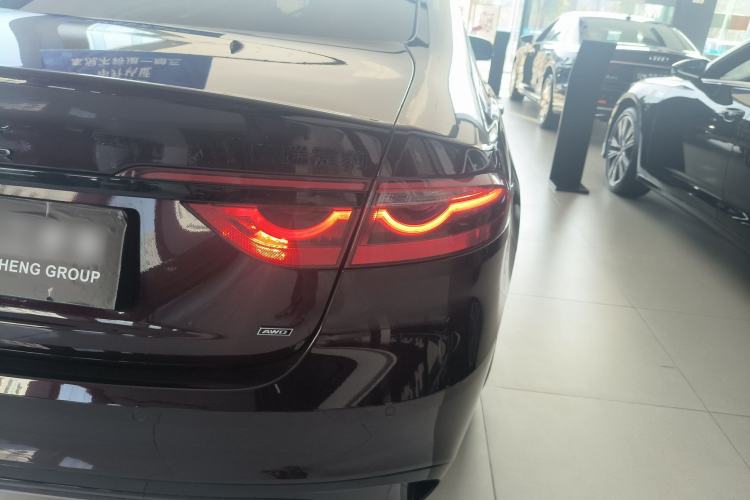 Used Jaguar XFL 2021 XFL 2.0T P250 All-Wheel-Drive Shimmering Black Sport Edition
