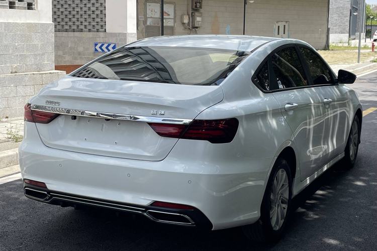 Used Geely Auto Binray 2020 1.4T CVT Luxury Model
