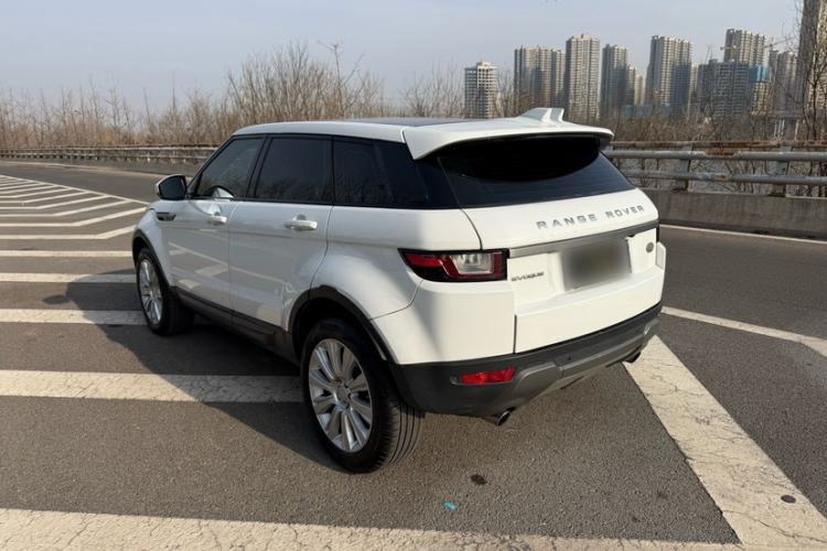 Used Land Rover Range Rover Evoque 2018 240 PS SE Smart Brilliance Edition