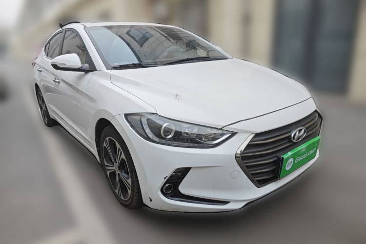 Used Hyundai Elantra (6th Generation / Lingdong) 2018 1.4T Dual-Clutch Xuan Dong · Dynamic Edition