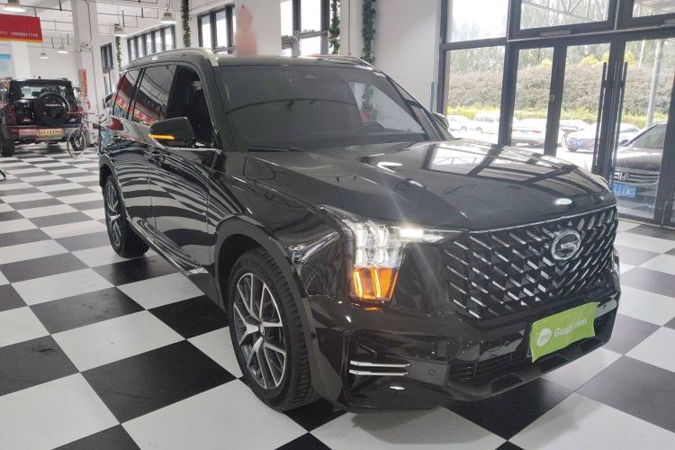 Used GAC Trumpchi GS8 2022 LINGHANG Series 2.0 TGDI Two-Wheel-Drive Luxury Edition (7 Seats)
