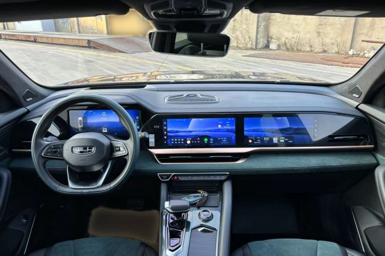 Used Geely Auto Monjaro L 2021 2.0TD High-Power Automatic All-Wheel-Drive Flagship Version
