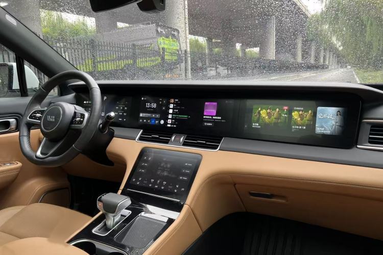 Used Li Auto ONE 2021 Extended-Range 6-Seater Version
