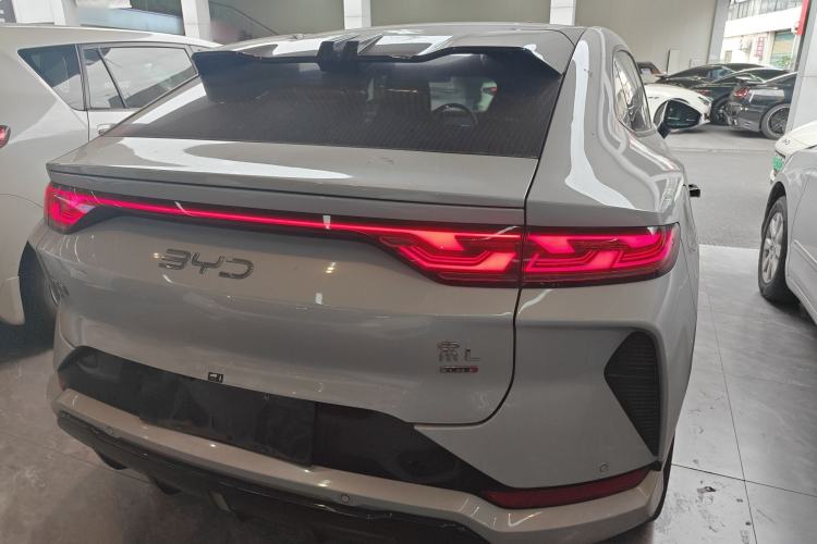 Used BYD Song L EV 2025 662 km Advanced Intelligent Driving Version