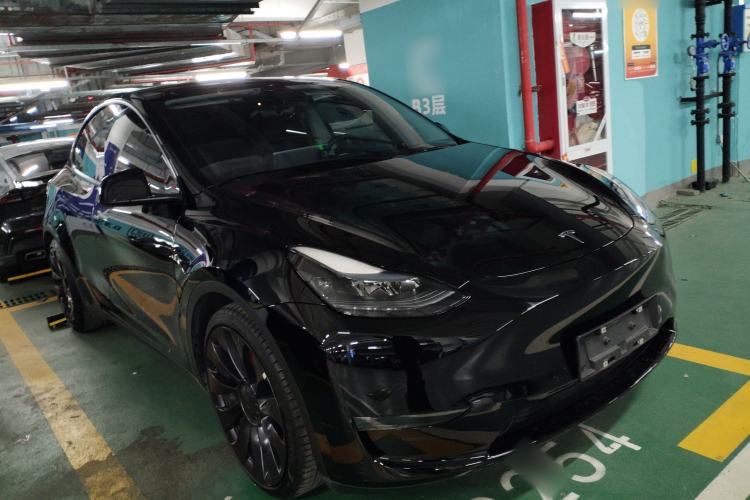 Used Tesla Model Y 2022 Performance High-Performance All-Wheel-Drive Version