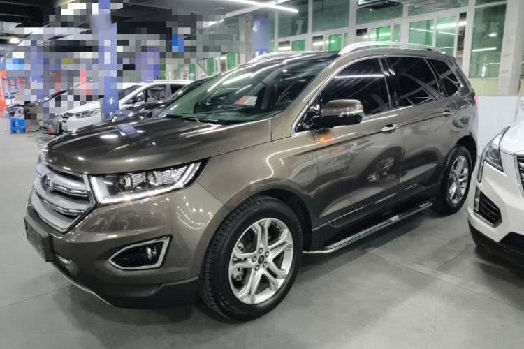 Used Ford Edge 2018 EcoBoost 245 Two-Wheel-Drive Titanium 7-Seater China V Standard
