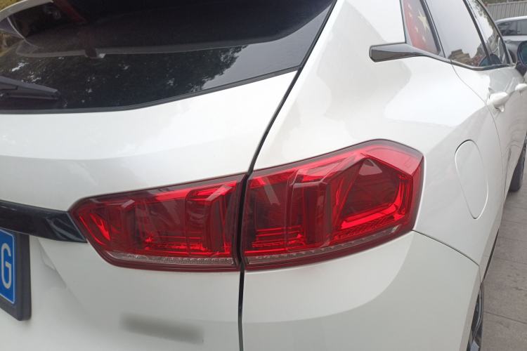 Used Wey VV7 2017 2.0T Flagship Edition
