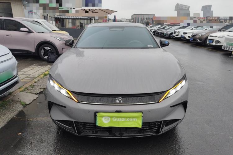 Used BYD Han 2025 EV Intelligent Driving Version 506KM Prestige Model
