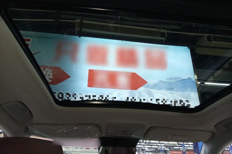 Used Hongqi HS5 2023 2.0T Four-Wheel Drive Flagship Pro Edition
