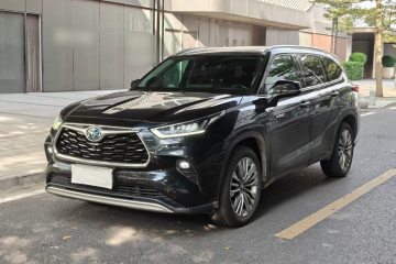 Used Toyota Highlander 2022 Dual-Engine 2.5L Four-Wheel Drive Supreme Edition 7-Seater