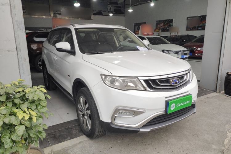 Used Geely Auto Emgrand X7 Sport 2016 1.8TD Automatic ZhiShang Model
