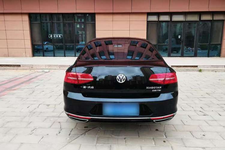 Used Volkswagen Magotan 2019 330TSI DSG Leading Edition China V Standard