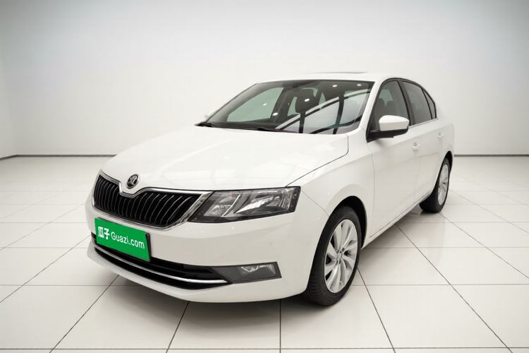 Used Skoda Rapid 2018 1.6L Manual Comfort Edition