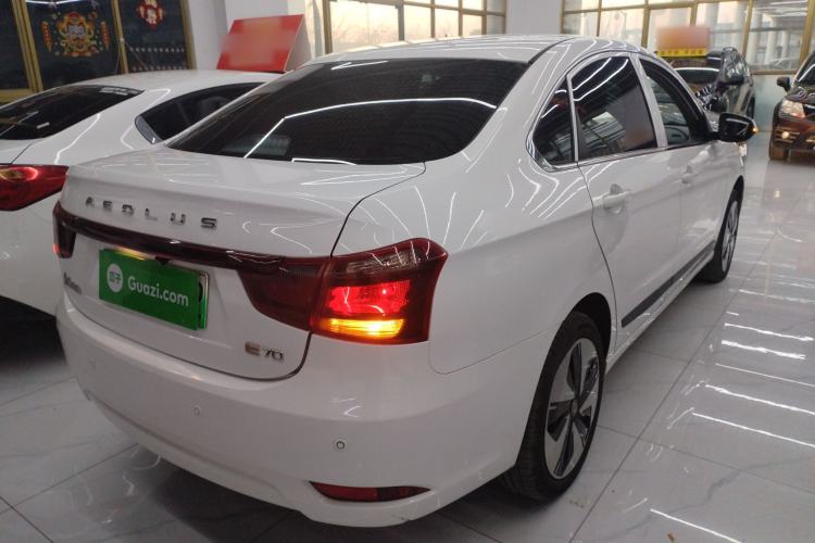 Used Dongfeng Aeolus E70 2023 500 Smart Edition Lithium Iron Phosphate 48.6 kWh 120 kW