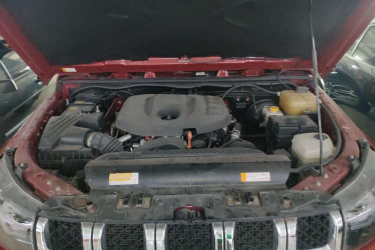 Used Beijing Auto BJ40 2020 2.0T Automatic Four-Wheel Drive Urban Hunter Edition Chivalrous Type