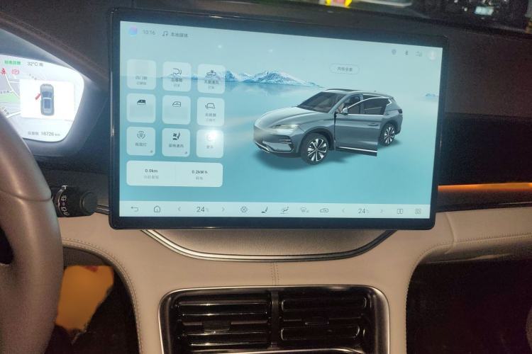 Used BYD Song PLUS New Energy 2024 Honor Edition EV 605km Flagship PLUS