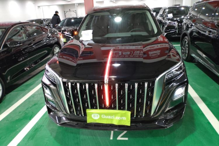 Used Hongqi HS5 2023 2.0T Four-Wheel Drive Flagship Pro Edition
