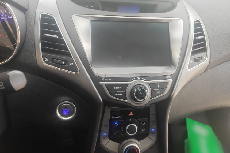 Used Hyundai Elantra 2016 1.6L Automatic Prestige Edition
