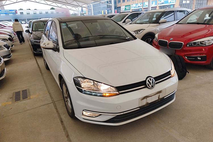 Used Volkswagen Golf 2019 1.6L Automatic Comfort Model China V Standard

