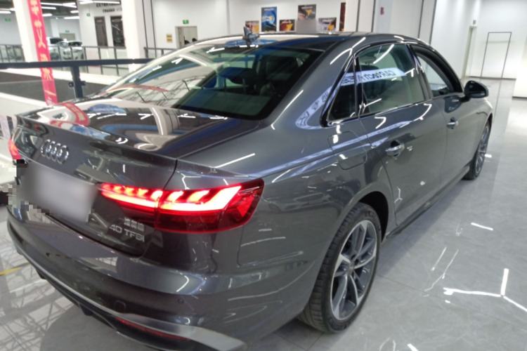 Used Audi A4L 2020 40 TFSI Fashion Dynamic Model