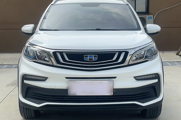 Used Geely Auto Vision X3 2019 Upgraded Model 1.5L Manual Elite Version
